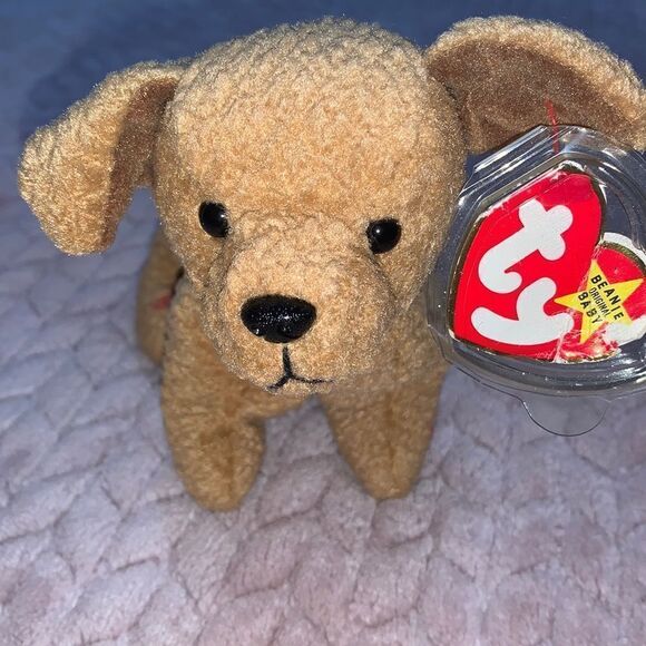 TY Tuffy Terrier Puppy Retired Beanie Babies Collection Rare 1996 - Picture 1 of 4